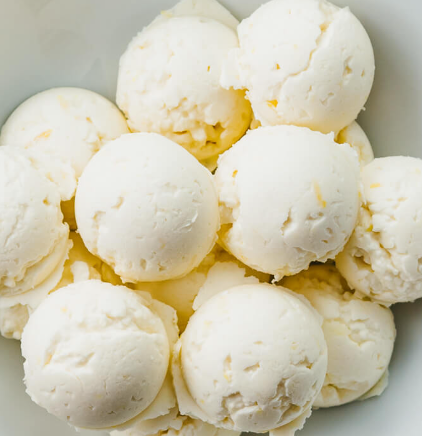 Lemon Fat Bombs